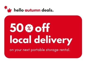 Go Mini's Portable Storage - Oakville Promotion